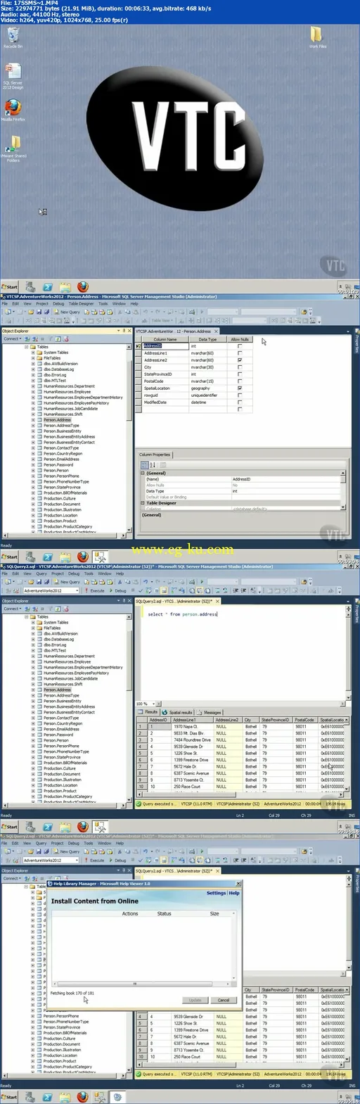 VTC – Designing Database Solutions For Microsoft SQL Server 2012 (70-465)的图片2