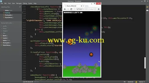 Lynda – HTML5 Game Development With Phaser的图片1