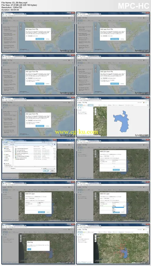 Lynda – GIS On The Web的图片2