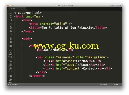 Introduction To HTML: Build A Portfolio Website的图片1