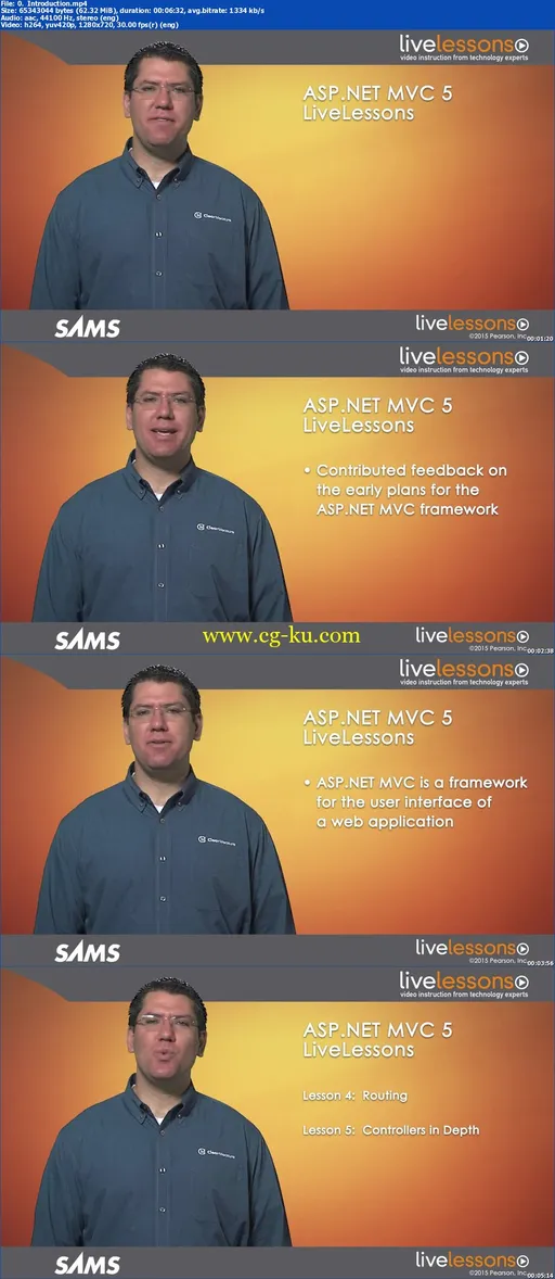 ASP.NET MVC 5 LiveLessons的图片2