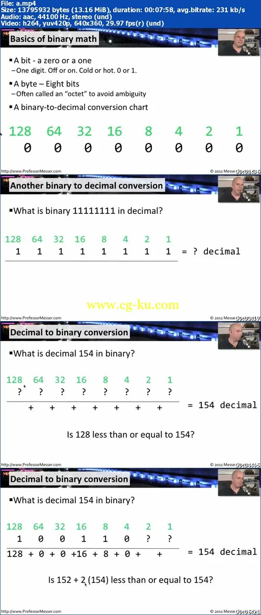 Professor Messer’s CompTIA N10-005 Network+ Training的图片2