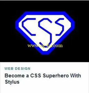 Tutsplus – Become A CSS Superhero With Stylus的图片1