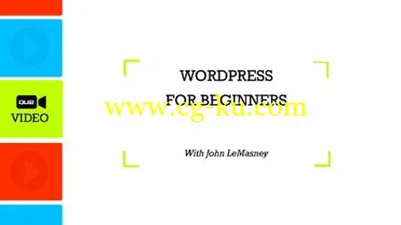 Que Video – WordPress For Beginners的图片1