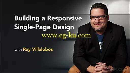 Lynda – Building A Responsive Single-Page Design的图片1