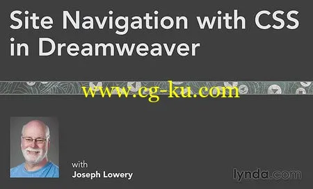 Site Navigation With CSS In Dreamweaver的图片1