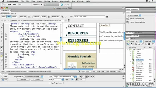 Getting Started With Dreamweaver CS5 And Business Catalyst的图片3