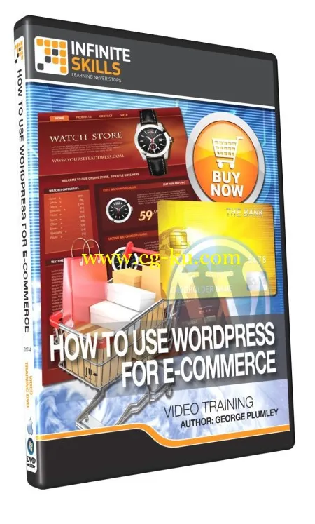InfiniteSkills – How To Use WordPress For E-Commerce Training Video的图片1