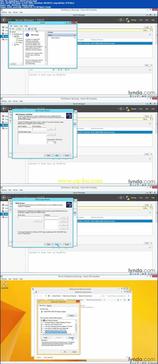 Lynda – Deploying And Configuring Core TCP/IP Services的图片2