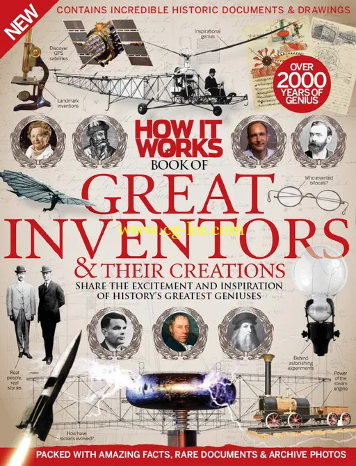 How It Works Book Of Great Inventors & Their Creations, 3rd Edition-P2P的图片1