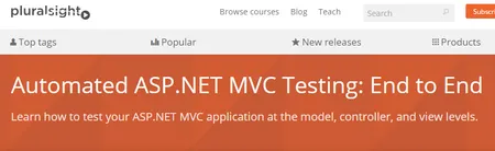 Automated ASP.NET MVC Testing: End To End的图片1