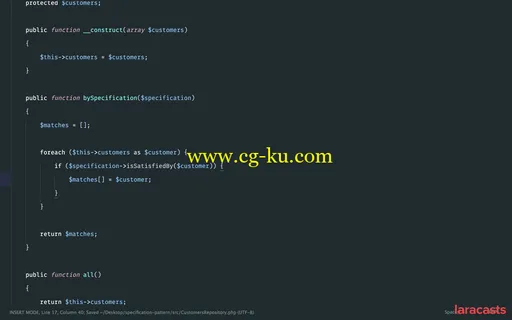 Laracasts – Design Patterns In PHP (2014)的图片2