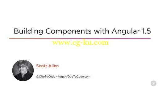 Building Components With Angular 1.5的图片1