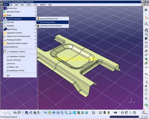 FTI CATIA (CAA) V5.2 V5R18-R24 Solutions的图片3