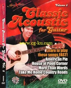 古典吉他教学V2 PDF+视频 SongXpress – Classic Acoustic For Guitar – V2 – DVD (2003)的图片1