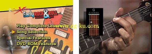 Early摇滚吉他教程V2 SongXpress – Early Rock & Roll For Guitar – V2 – DVD (2004)的图片2