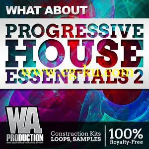 音效下载WA Production What About Progressive House Essentials 2 ACiD WAV MiDi的图片1