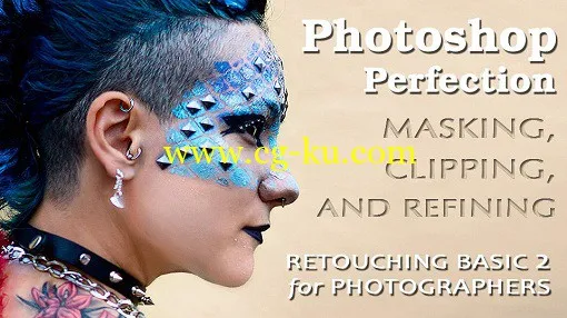 Photoshop Basic 2 - Masking Clipping and Refining的图片1