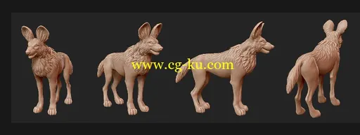 maya教程狼犬制作教程的图片1