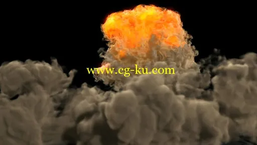 Digital-Tutors – Exploring Different Explosion Types in 3ds Max and FumeFX的图片1