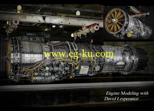 Gumroad – Modeling An Engine With David Lesperance的图片1