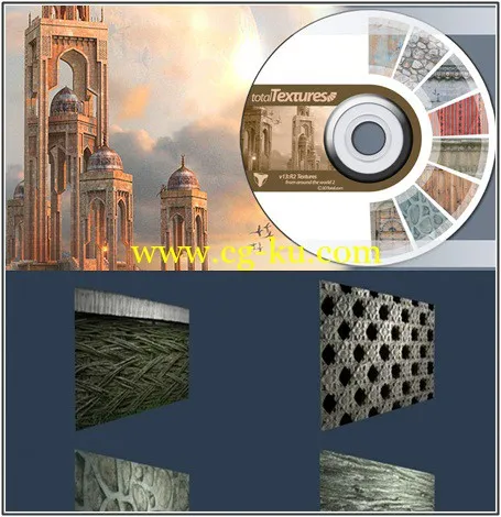 3D Total: Textures V13R2 – Textures From Around The World 2的图片1