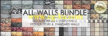 VIZPARK All Walls Textures 墙壁纹理的图片1