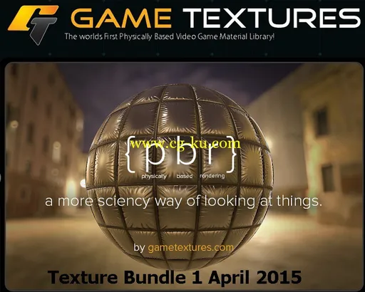 GameTextures – Game Texture Bundle 2的图片1