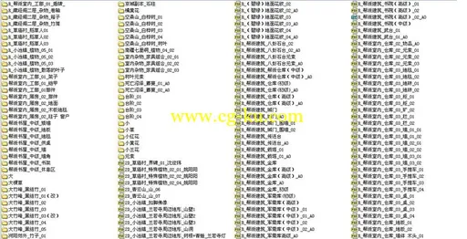 国内免费首发超强资源梦幻诛仙中式写实Q版解压后66G的图片4