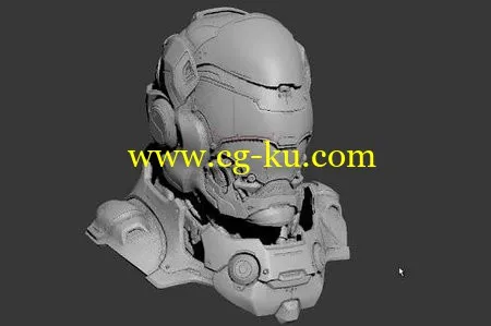 Gumroad – Hard Surface 3D Modeling for Production by Chung Kan的图片1