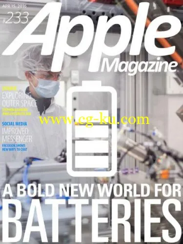 AppleMagazine – 15 April 2016-P2P的图片1