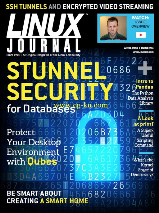 Linux Journal – April 2016-P2P的图片1