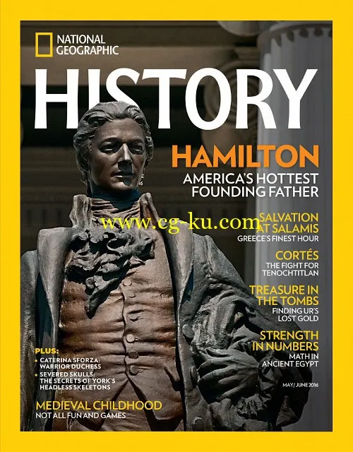 National Geographic History – May/June 2016-P2P的图片1