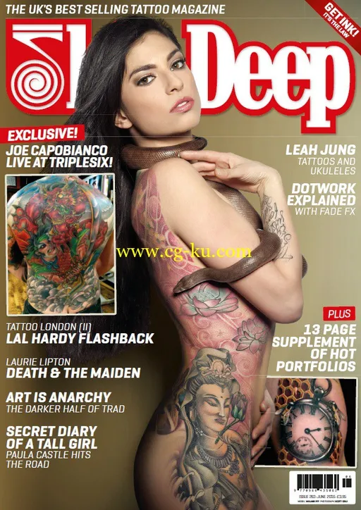 Skin Deep – June 2016-P2P的图片1