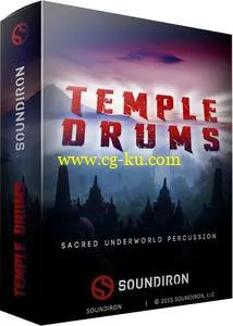 音效下载Soundiron Temple Drums KONTAKT的图片1