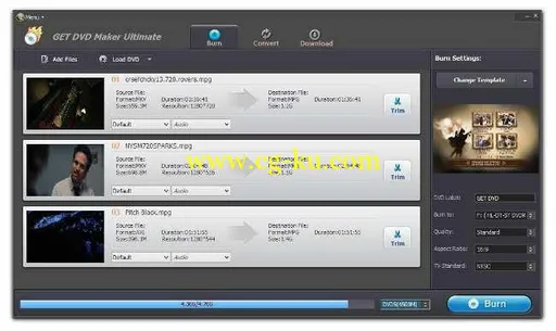 GET DVD Maker Ultimate 8.0.7.0的图片1