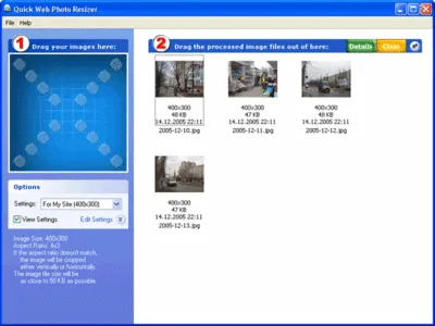 DzSoft Quick Image Resizer 2.7.3.1的图片1