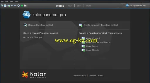 Kolor Panotour Pro 2.3.0 Final Multilingual X86/x64的图片1