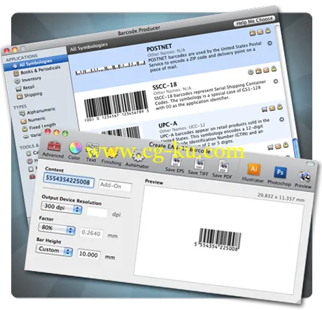 Barcode Producer 6.6.4的图片1