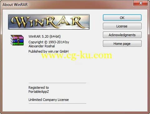 WinRAR 5.20 Final (x86/x64) + Portable的图片2