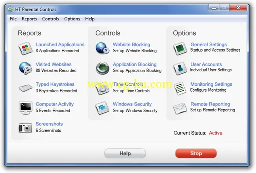 Parental Controls 8.1.2.270的图片2