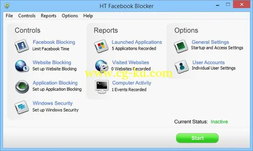 HT Facebook Blocker 4.8.1.126的图片1