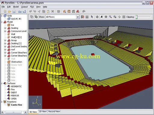 Thunderhead Engineering PyroSim V2014.3.1030的图片1