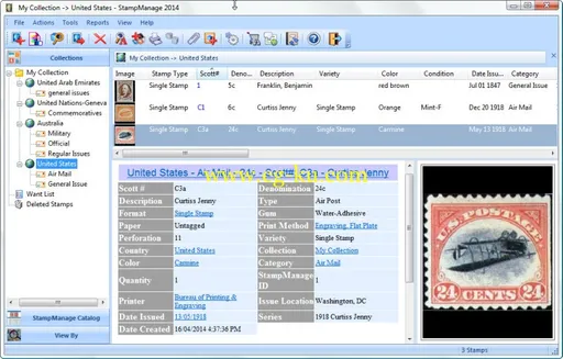 StampManage Deluxe 2014 V14.0.0.13的图片1