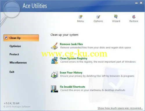 Ace Utilities 5.4.0 Build 538的图片1