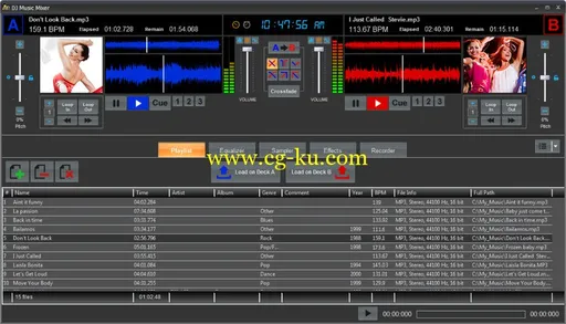 Program4Pc DJ Music Mixer 5.5.0的图片1