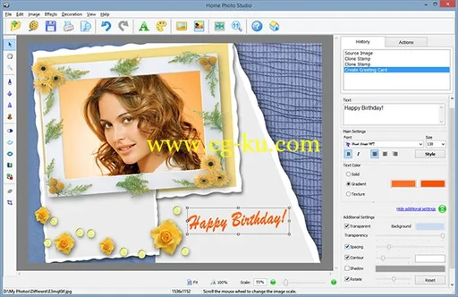 Home Photo Studio Gold V7.00的图片1