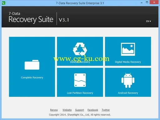 7-Data Recovery Suite Enterprise 3.1 Multilingual + Portable的图片1