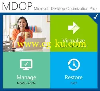 Microsoft Desktop Optimization Pack 2014 R2的图片1