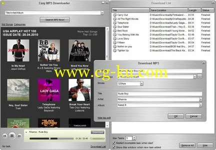 Easy MP3 Downloader 4.5.5.2的图片1